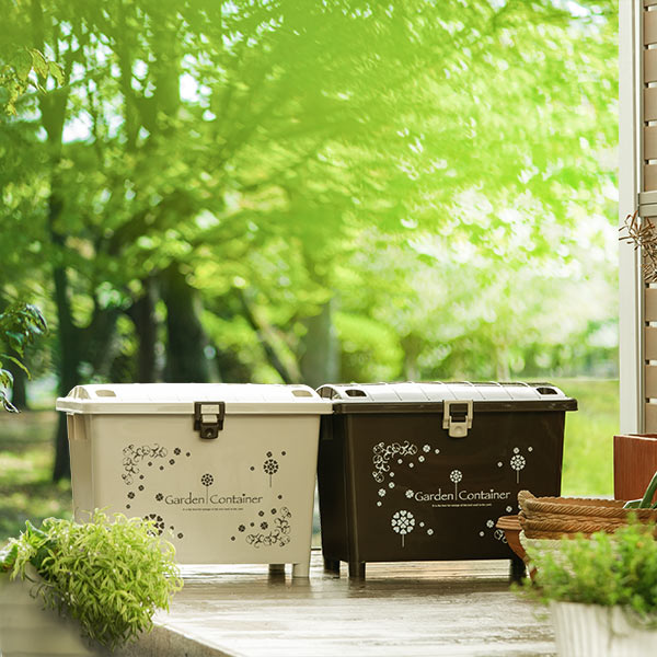 平和工業 ガーデンコンテナ 園芸 収納ボックス 70L ガーデン用品 大