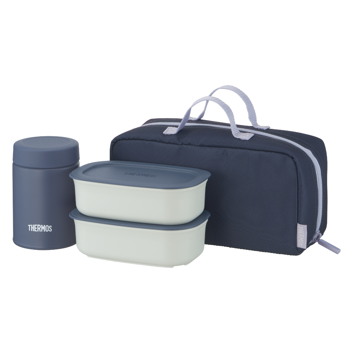 THERMOS（サーモス） 弁当箱セット 800ml 真空断熱スープランチセット