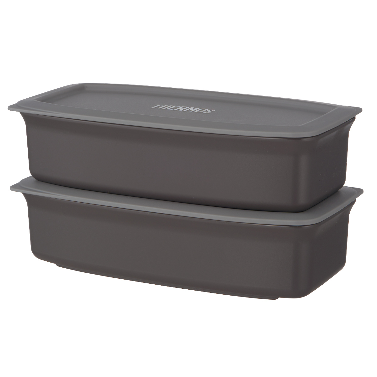 THERMOS（サーモス） 弁当箱セット 1L 1000ml 真空断熱スープランチ