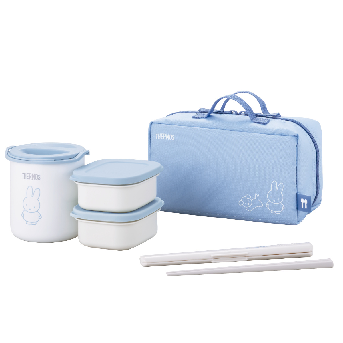 THERMOS（サーモス） 保温弁当箱 ミッフィー ミッキー DBQ-257DS