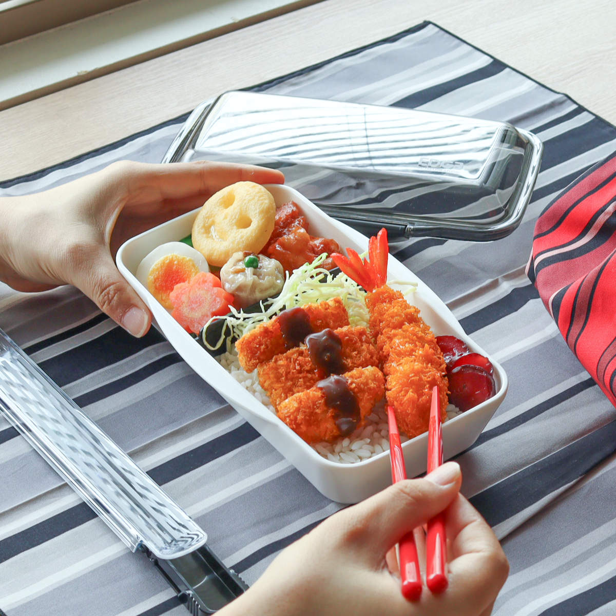 イエロースタジオ 弁当箱 750ml 25EDGE ドーム1段ランチ ( お弁当箱 イエロースタジオ 弁当箱 750ml 25EDGE ドーム1段ランチ ( お弁当箱