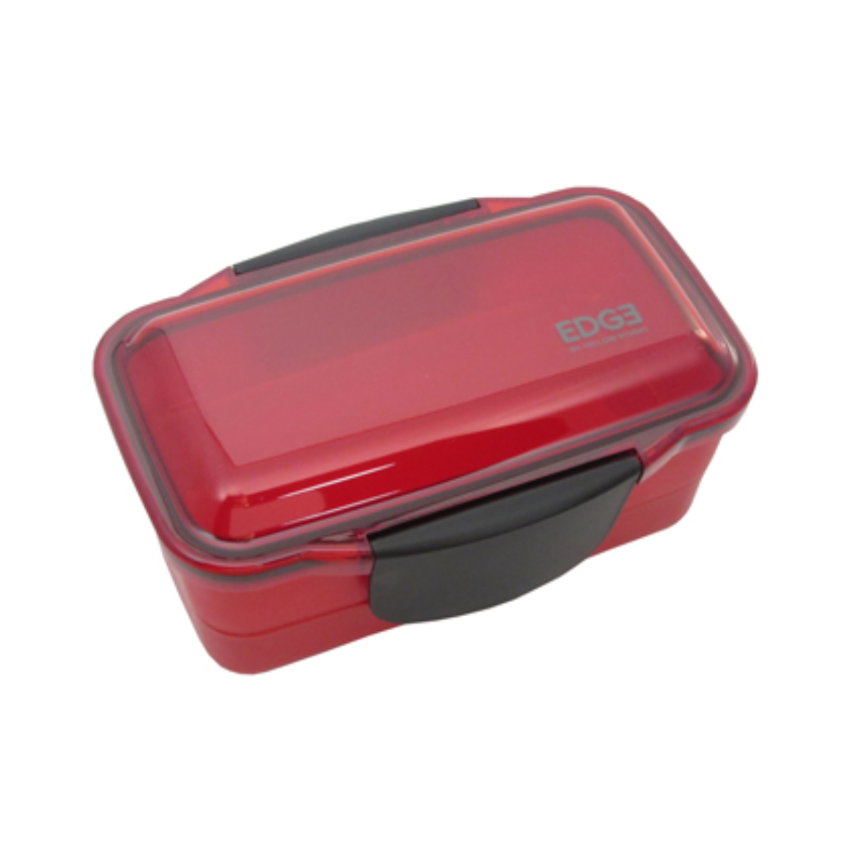 イエロースタジオ 弁当箱 850ml 25EDGE ドーム2段ランチ （ お弁当箱