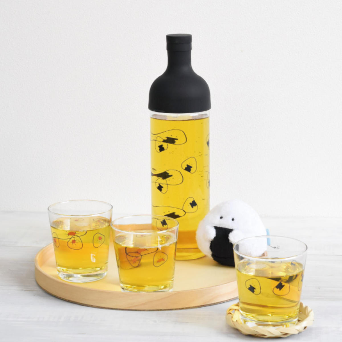 ボトル ぎゅっとおにぎりさん フィルターインボトル （ 冷水筒