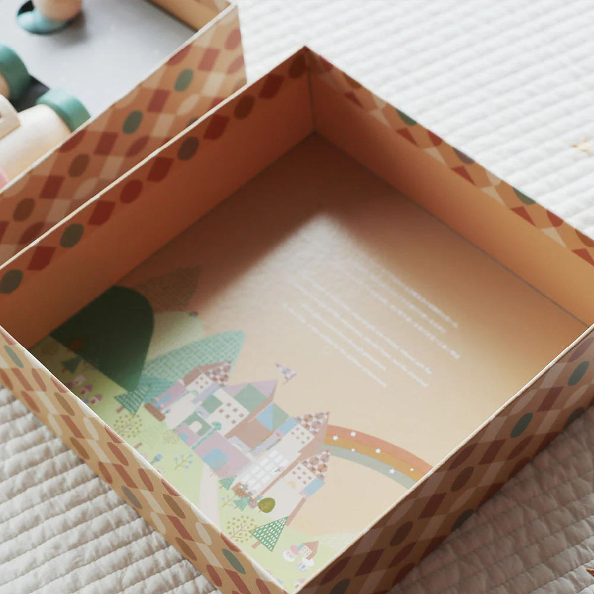 magnet 木製 おもちゃ 3点 ギフトセット MEMENTO SMILE 知育玩具