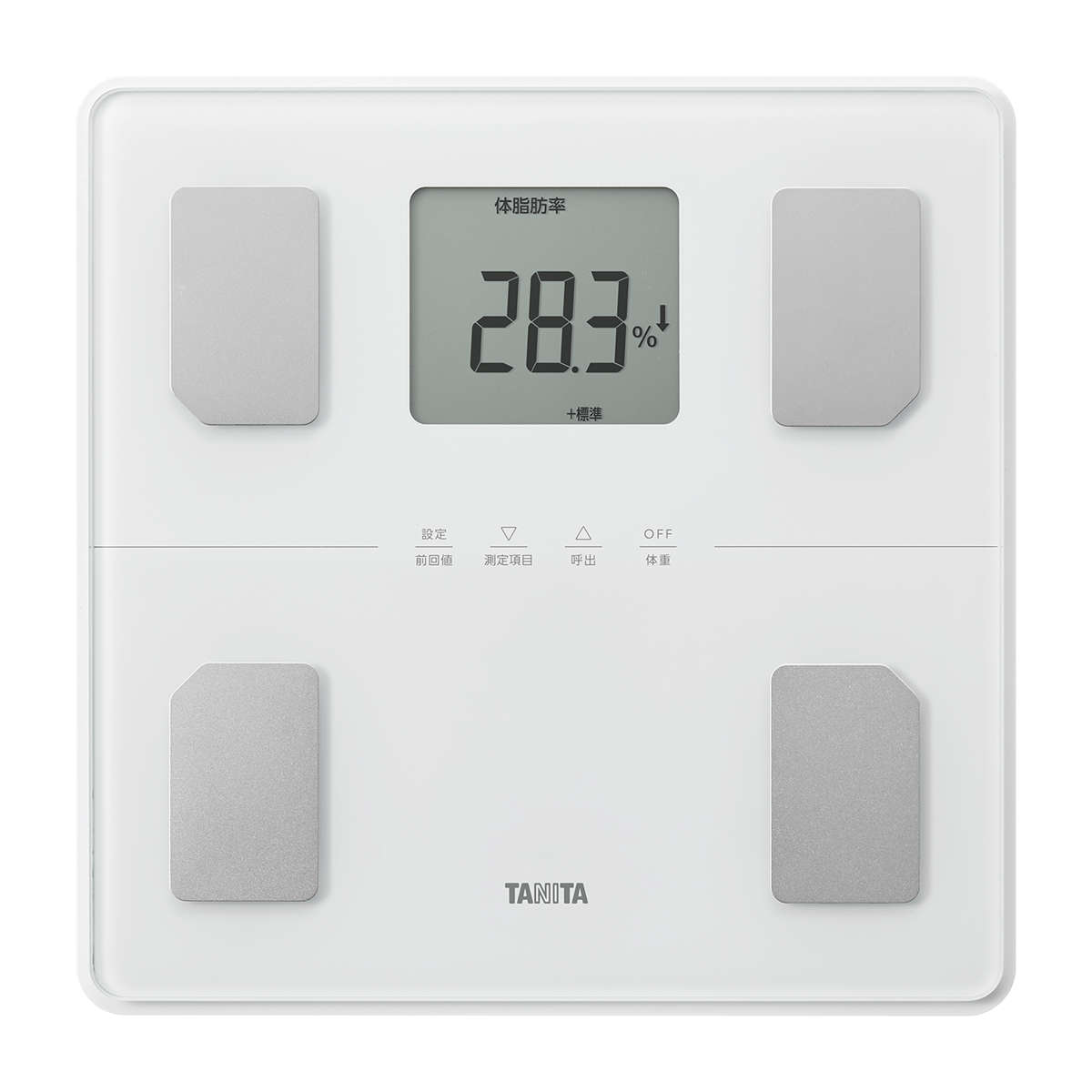 タニタ 体組成計 乗るピタ 脚点表示 ( 体重...の詳細画像5