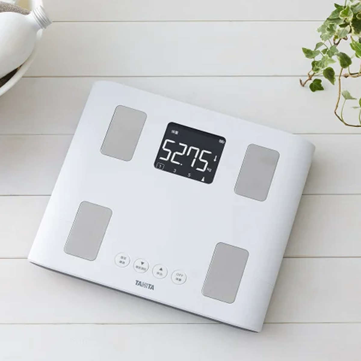 TANITA（タニタ） 体組成計 アプリ対応 おさぼり番号表示 （ 体重計