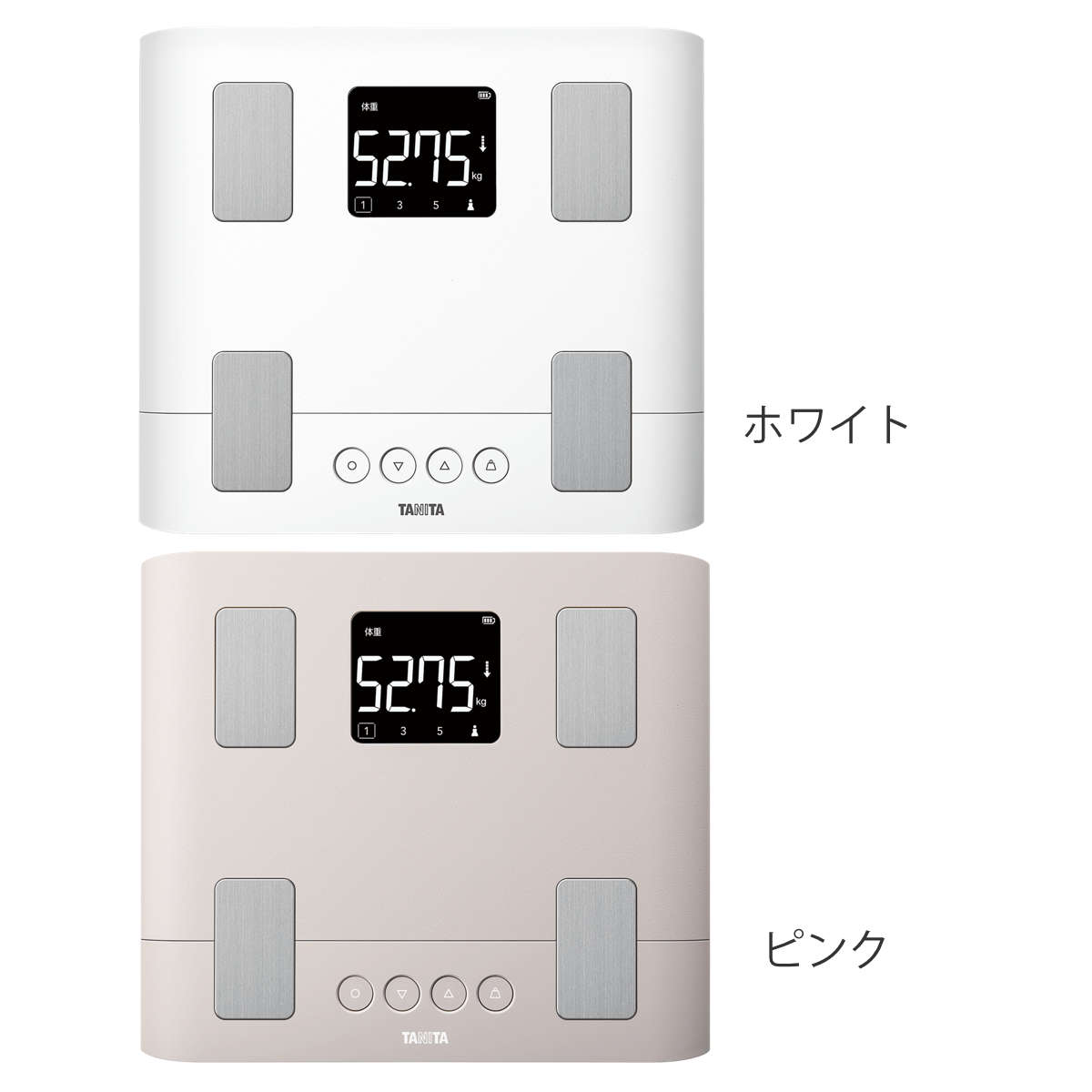 TANITA（タニタ） 体組成計 アプリ対応 おさぼり番号表示 （ 体重計