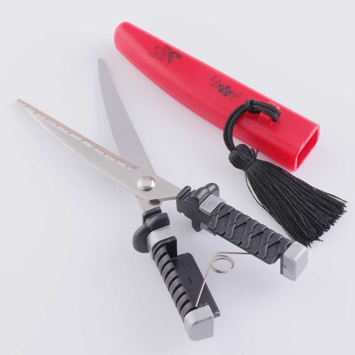 ニッケン刃物 ハサミ 御守刀 はさみ 日本刀 徳川家康 土方歳三 沖田