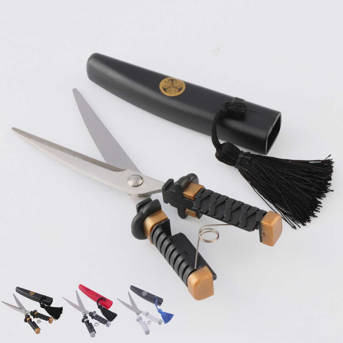 ニッケン刃物 ハサミ 御守刀 はさみ 日本刀 徳川家康 土方歳三 沖田