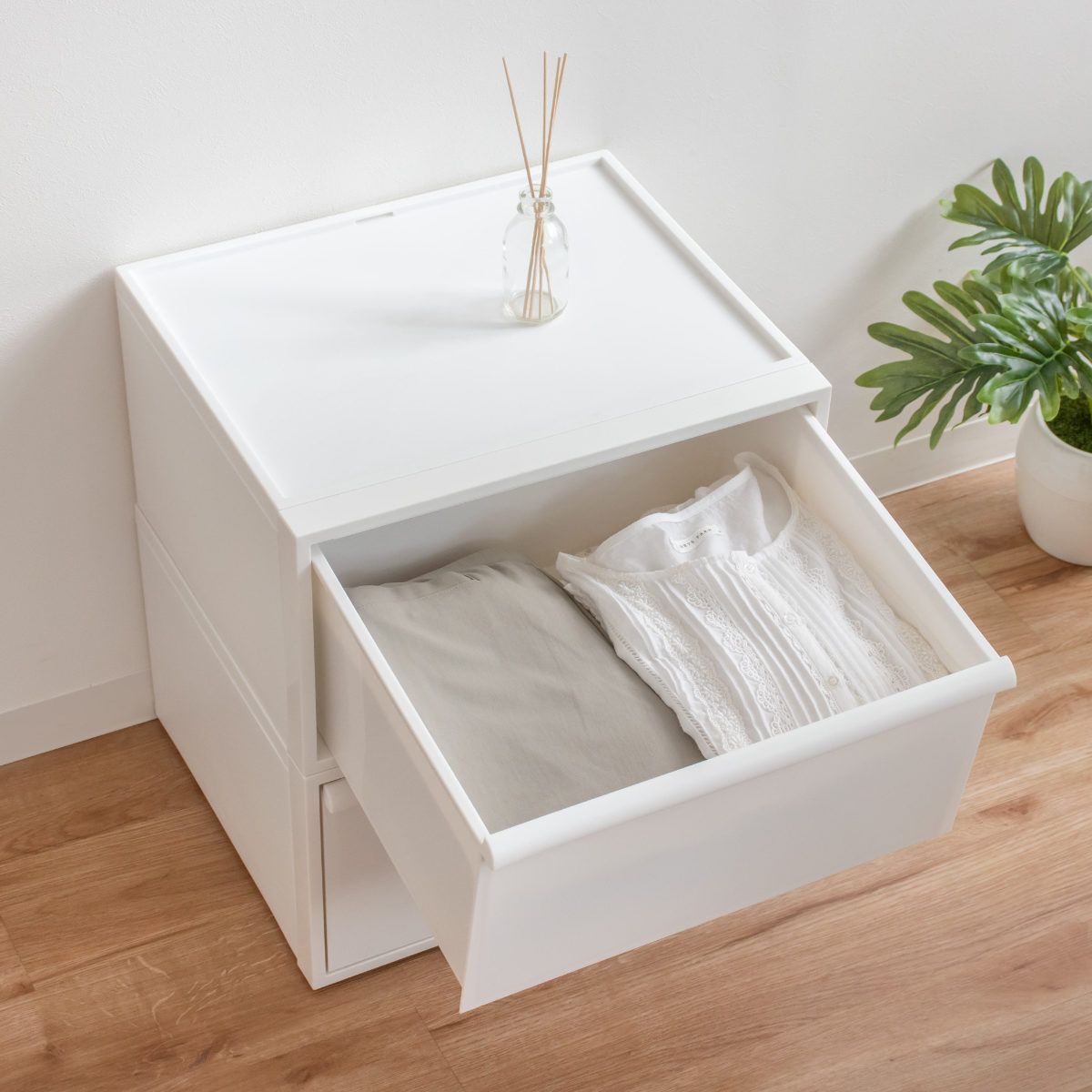 Like-it（ライクイット） 特典付き 収納ケース クローゼットシステム