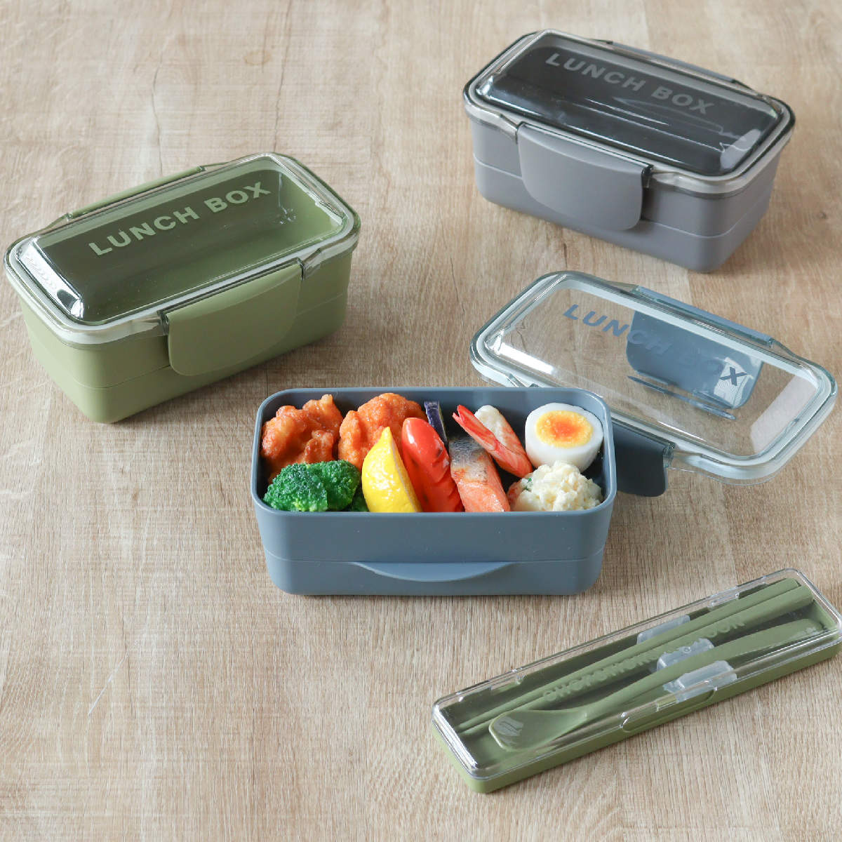 イエロースタジオ 弁当箱 850ml 2段 モノクローム ドーム2段ランチ