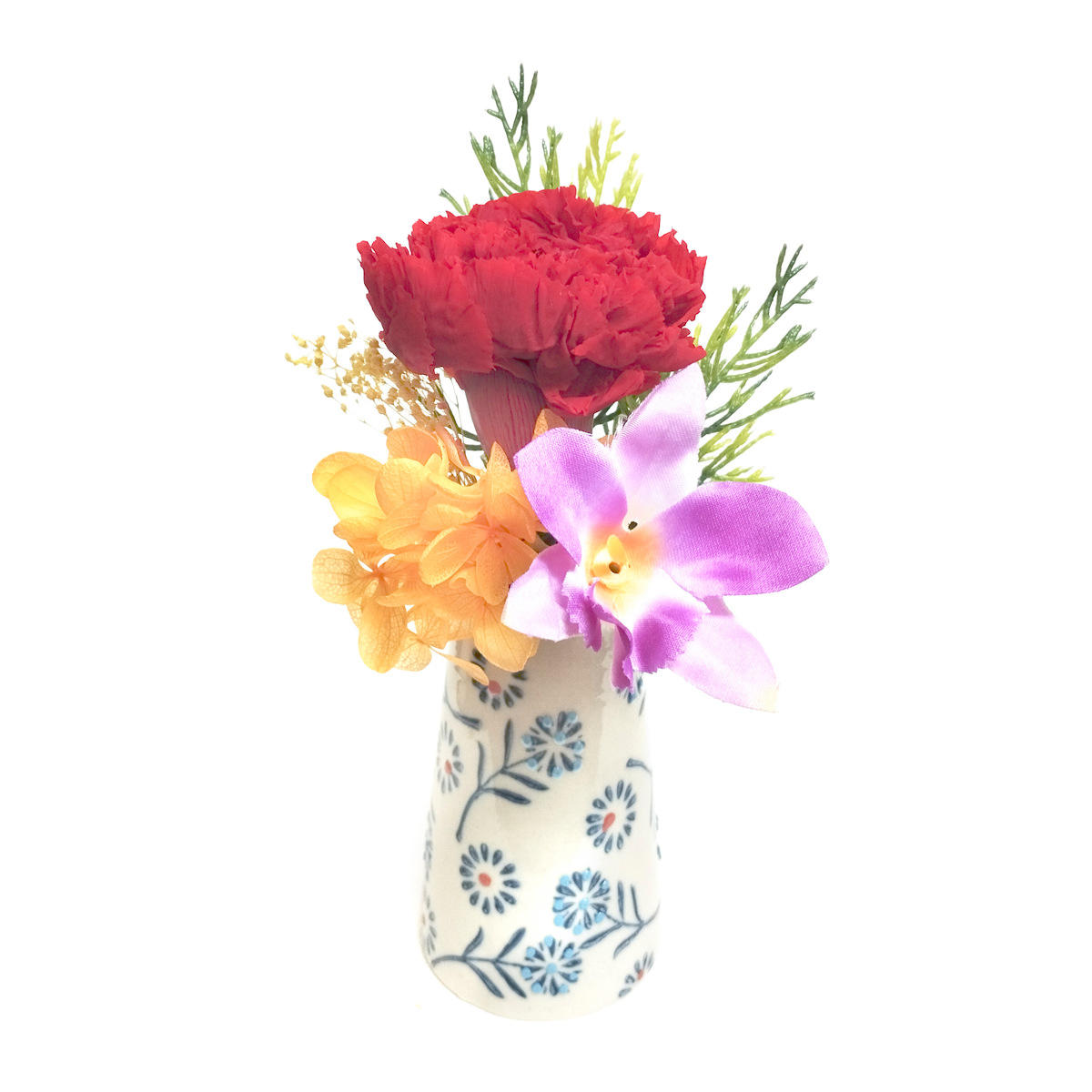 仏花 供え花 ミニ仏花 想花 花器付き ( プ...の詳細画像2