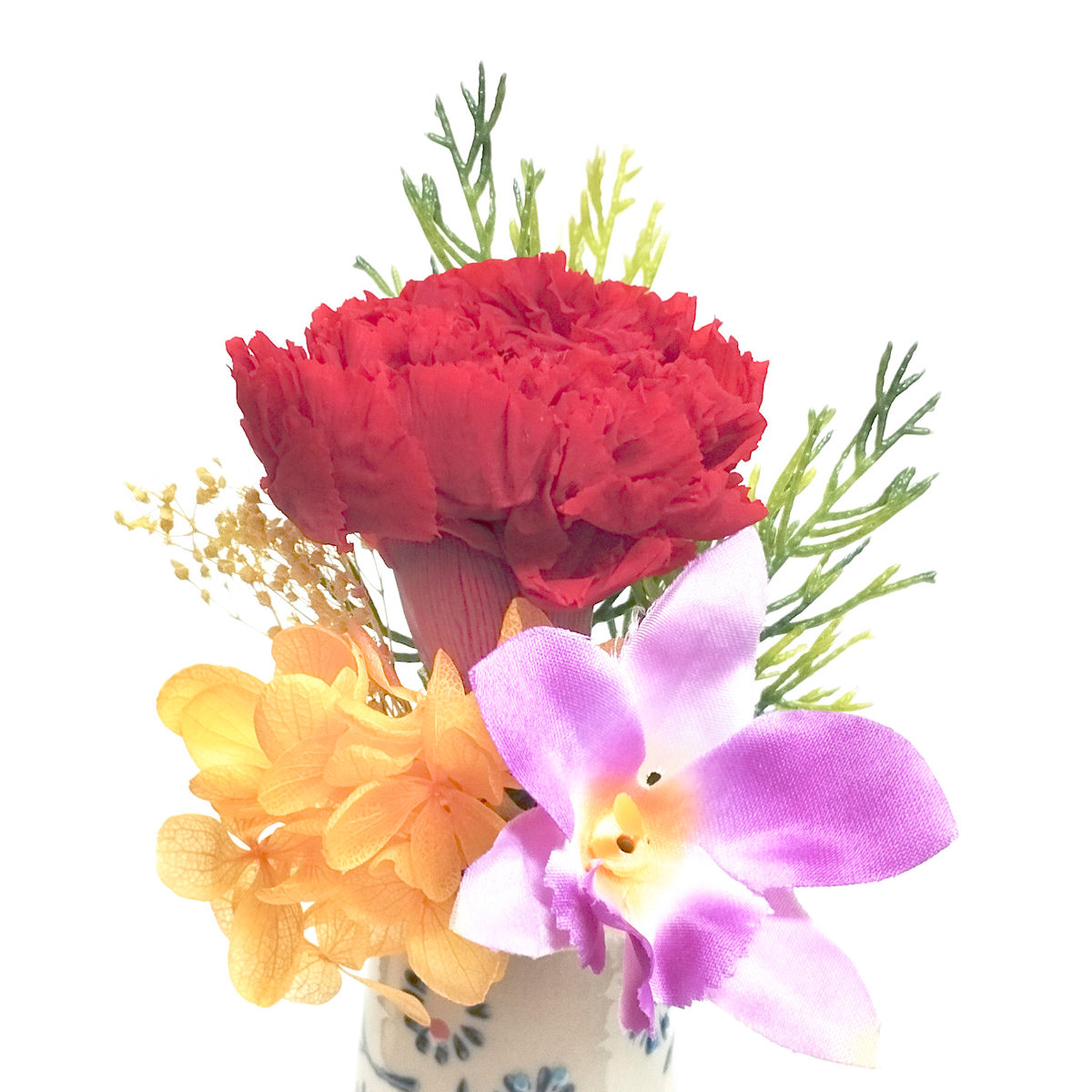 仏花 供え花 ミニ仏花 想花 花器付き ( プ...の詳細画像3