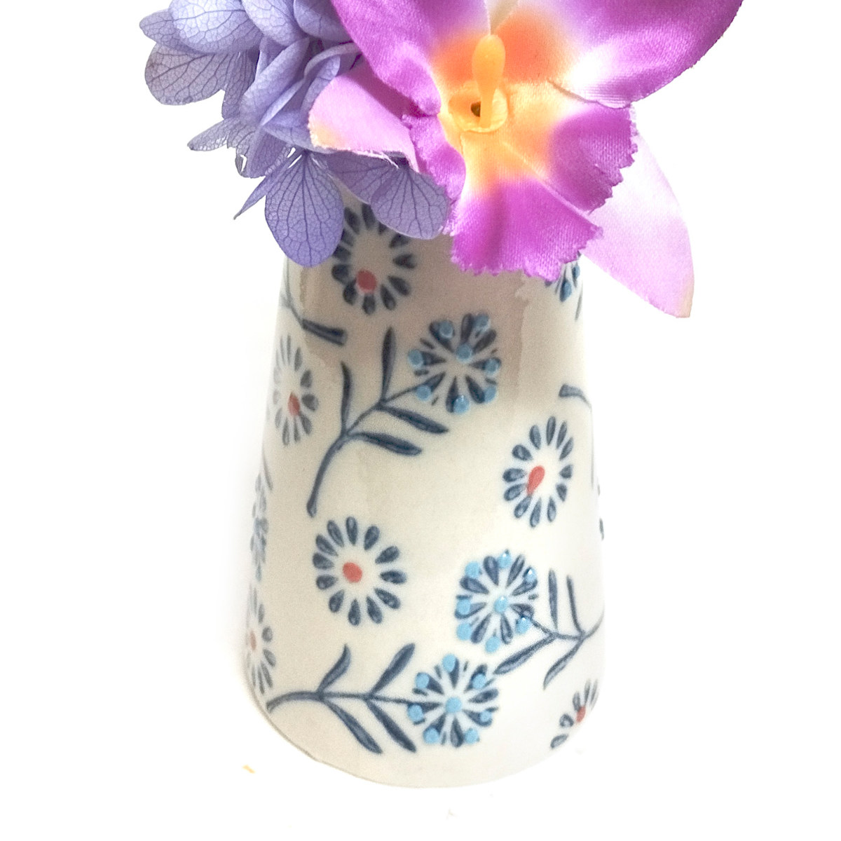 仏花 供え花 ミニ仏花 想花 花器付き ( プ...の詳細画像5