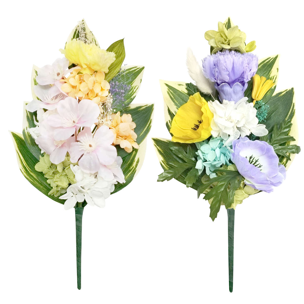 仏花 供え花 四季仏花 春夏秋冬 1月〜12月 （ プリザーブドフラワー