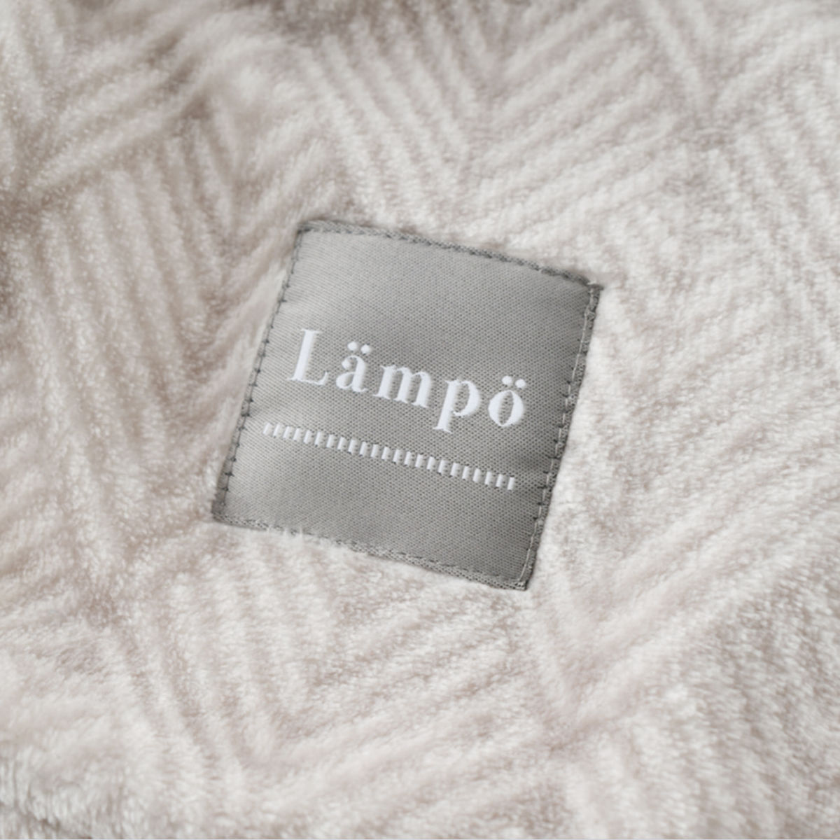 ブランケット Lampo 100×140cm マイクロフランネル 洗濯機OK