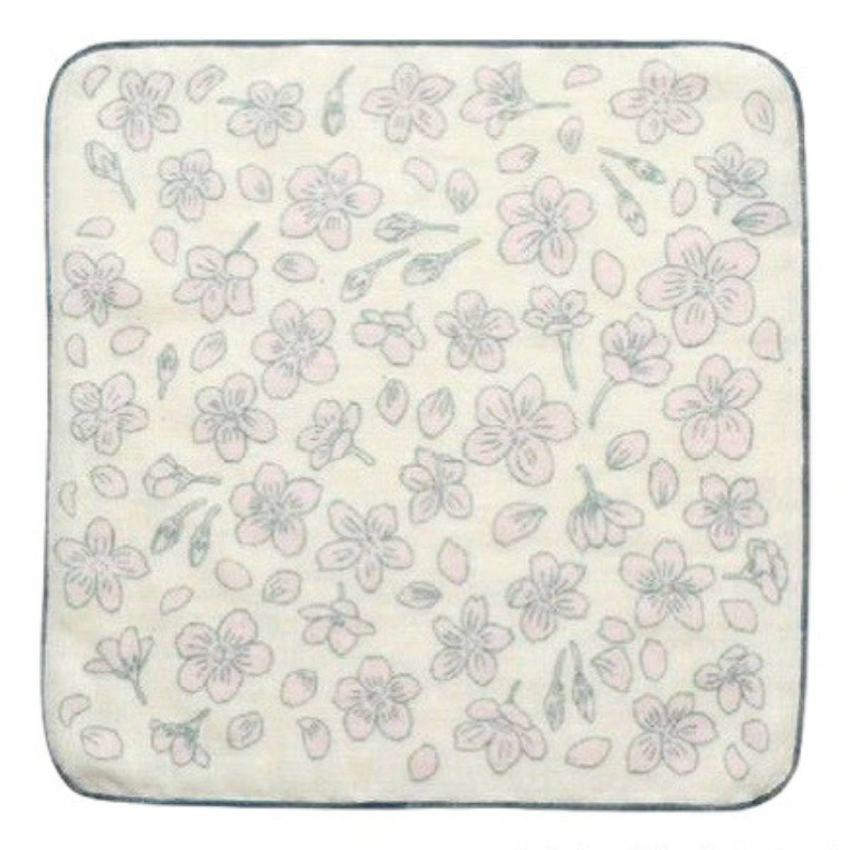 現代百貨 ハンドタオル 25×25cm タオルハンカチ HUMMING （ タオル