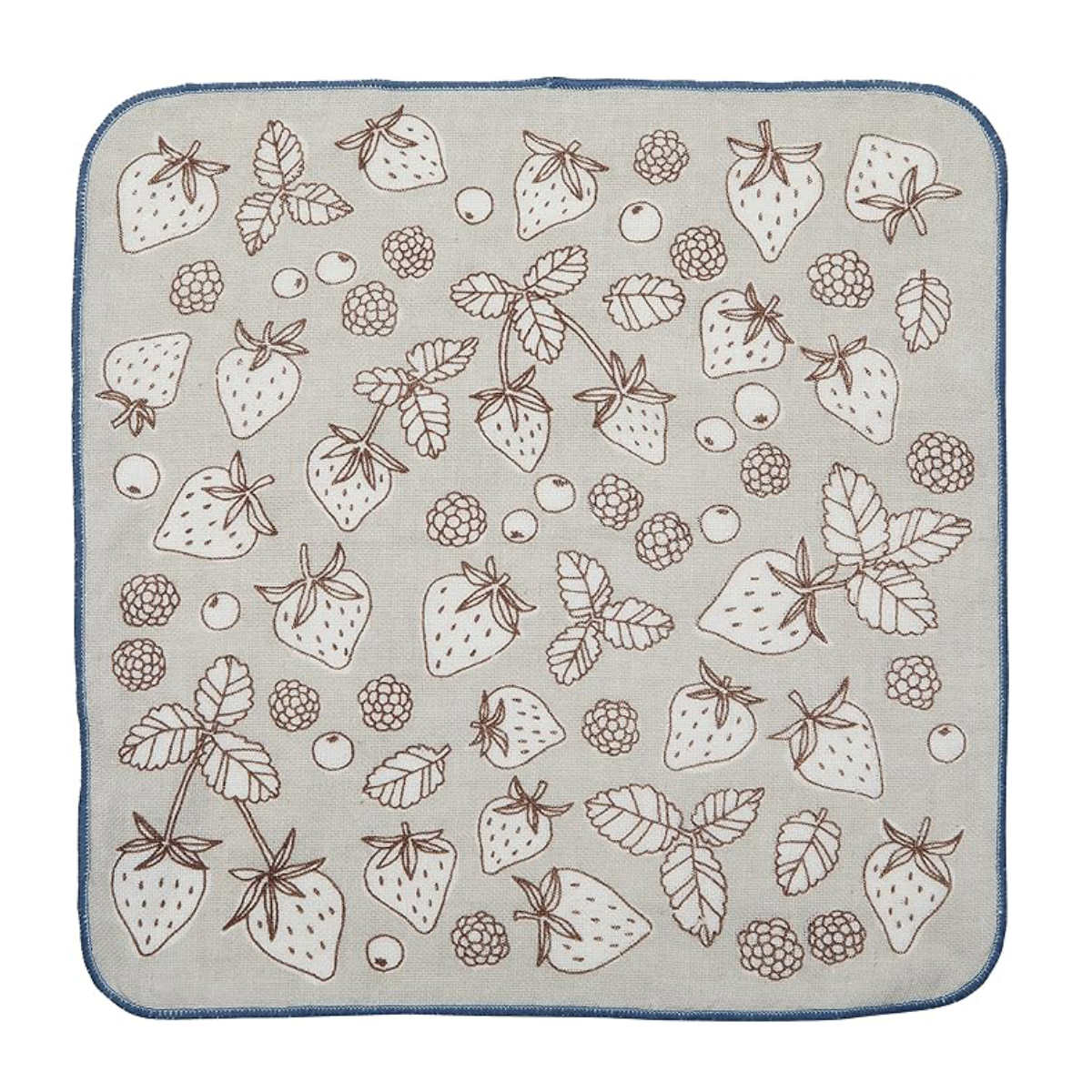 現代百貨 ハンドタオル 25×25cm タオルハンカチ HUMMING （ タオル