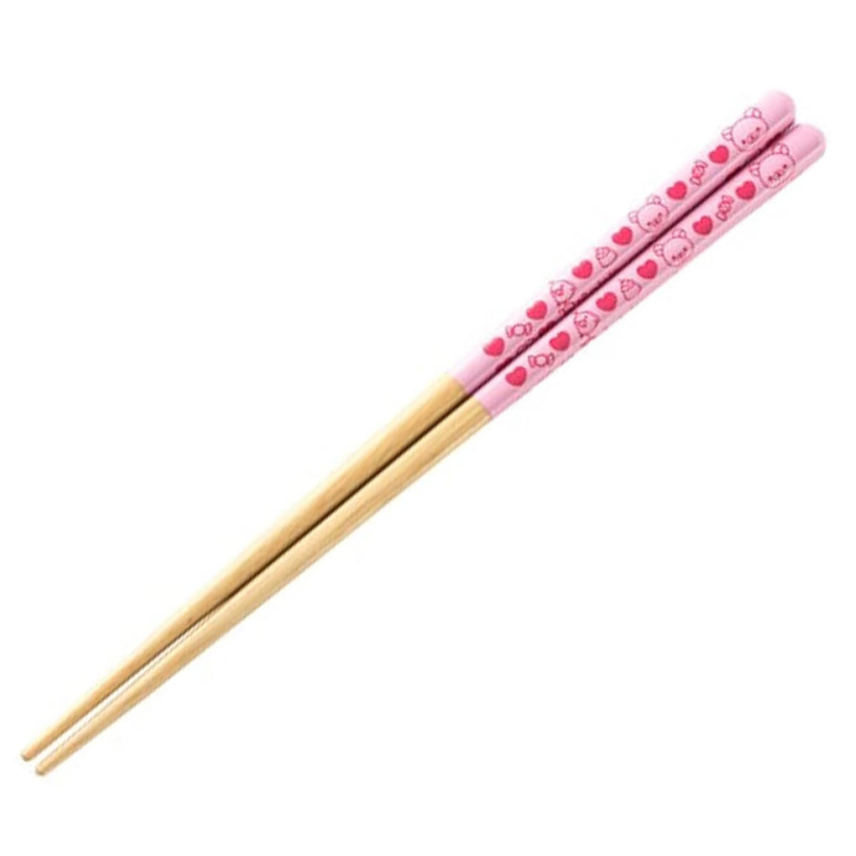 アサヒ興洋 箸 子供箸 18cm リラックマ （ 日本製 天然木 食洗機対応