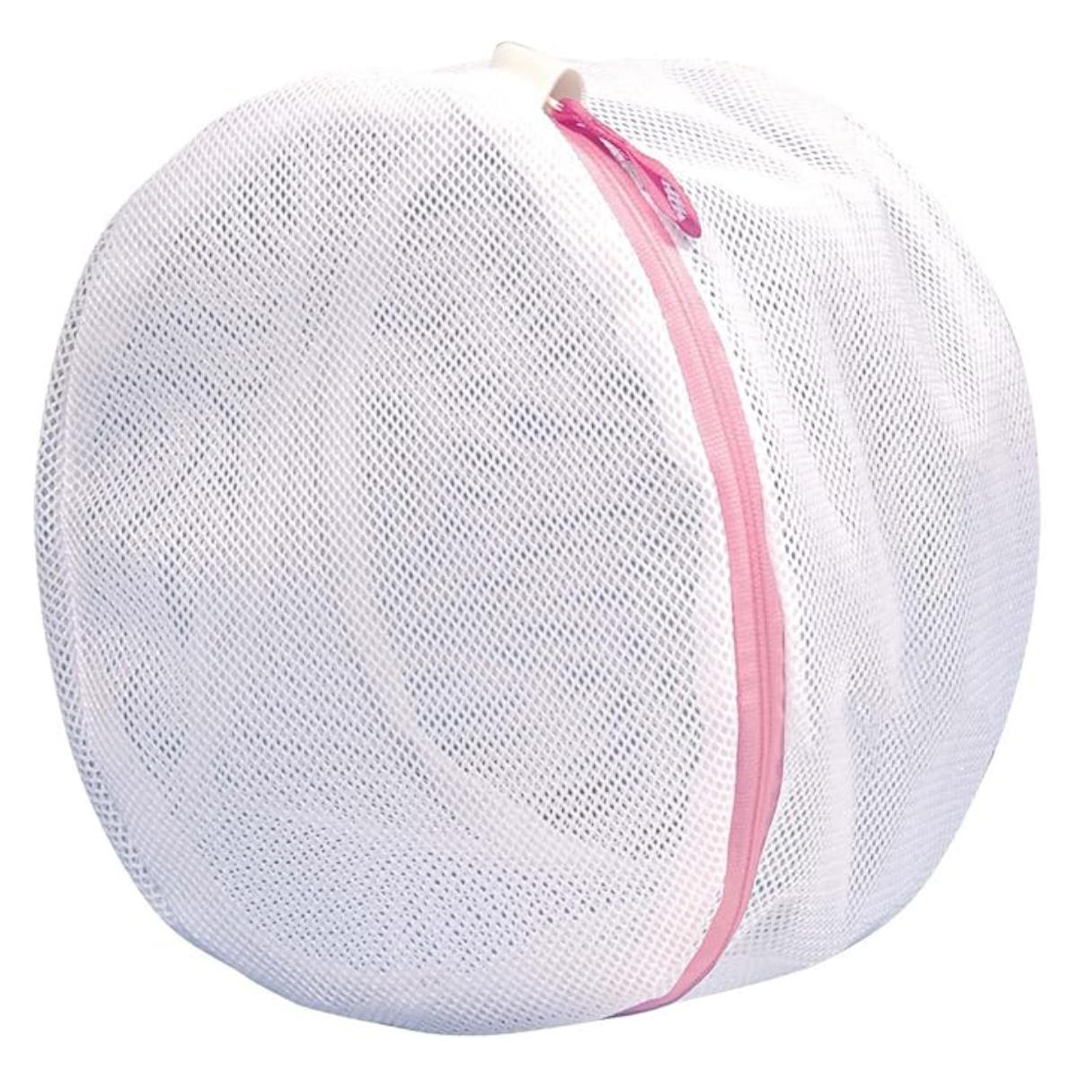 洗濯ネット ランジェリーネット 丸型 直径24cm （ ランジェリー洗い 洗濯 ネット ランドリーバッグ 洗濯物 メッシュ ）