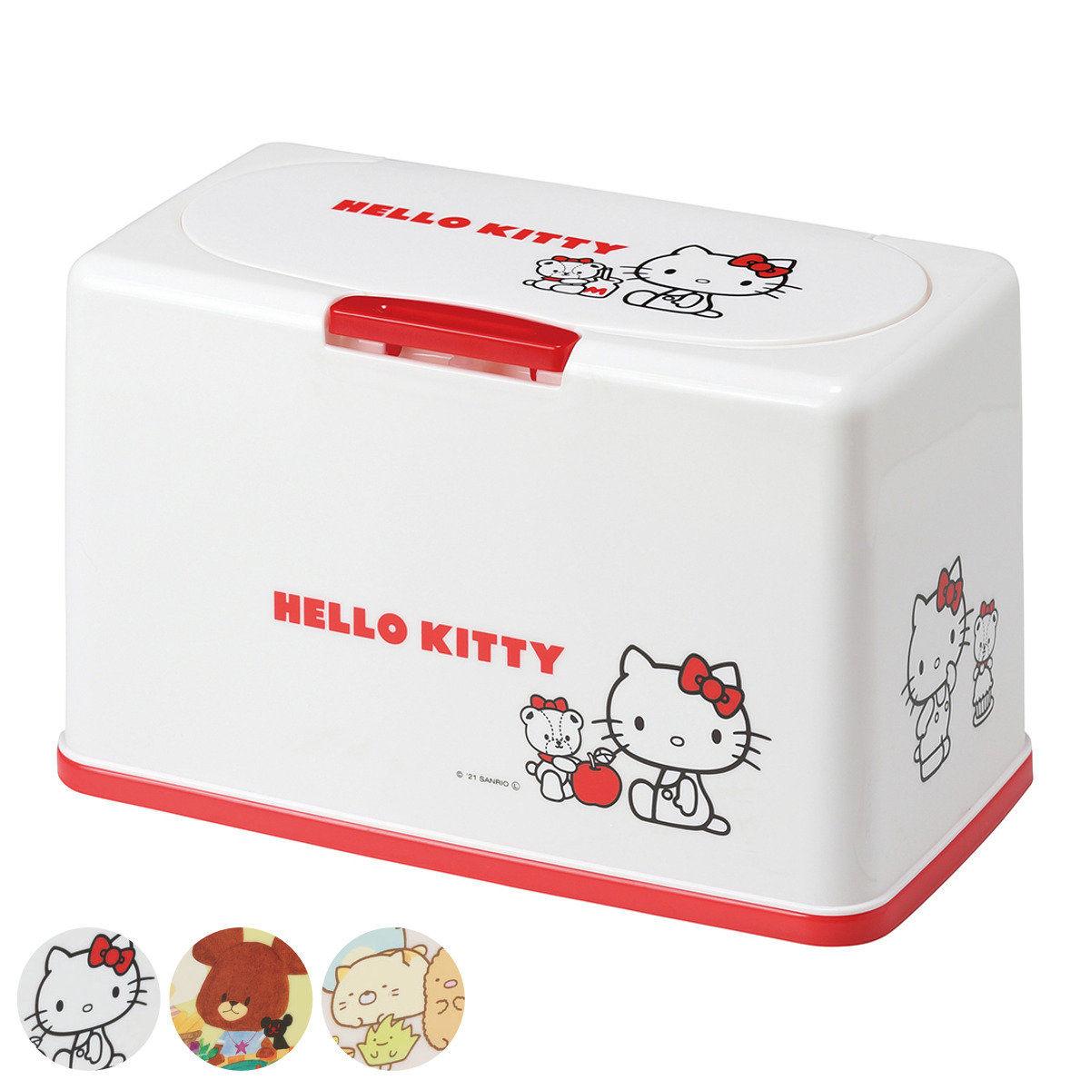 スケーター マスク 不織布 高機能立体マスク 大人用 ハローキティ