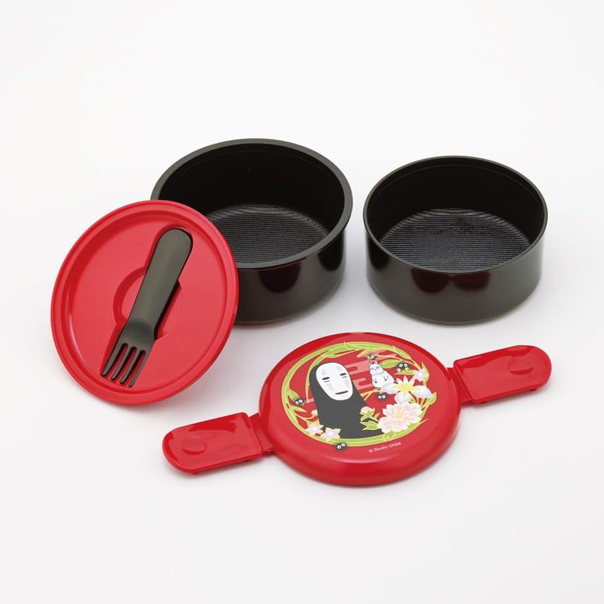 スケーター 弁当箱 500ml 2段 千と千尋の神隠し カオナシ ランチ