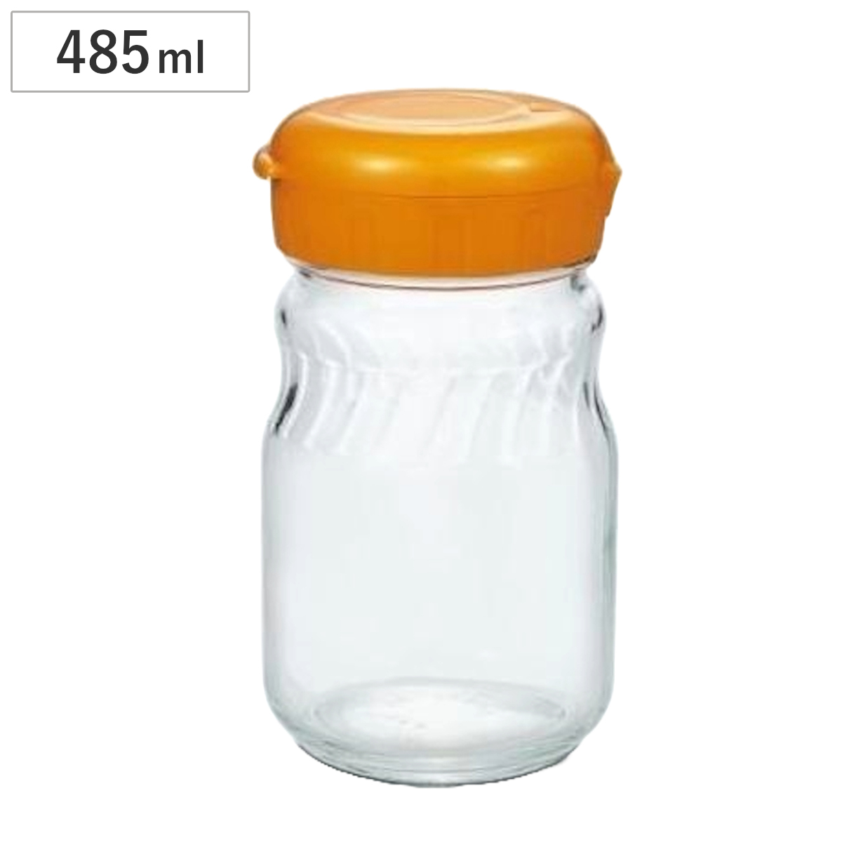 東洋佐々木ガラス 保存瓶 2WAYポット 485ml （ ガラス 注ぎ口付き 日本