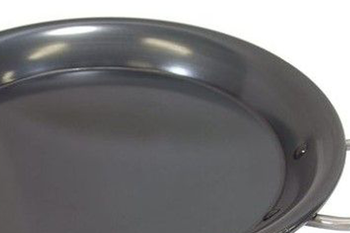 和平フレイズ パエリアパン 28cm 味道 鉄製 （ パエリア フライパン