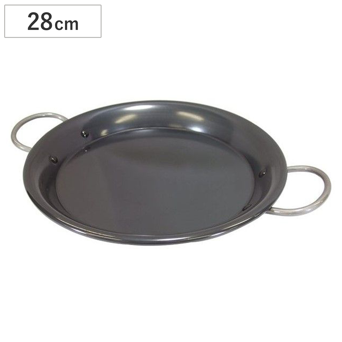 和平フレイズ パエリアパン 30cm 味道 鉄製 （ パエリア フライパン