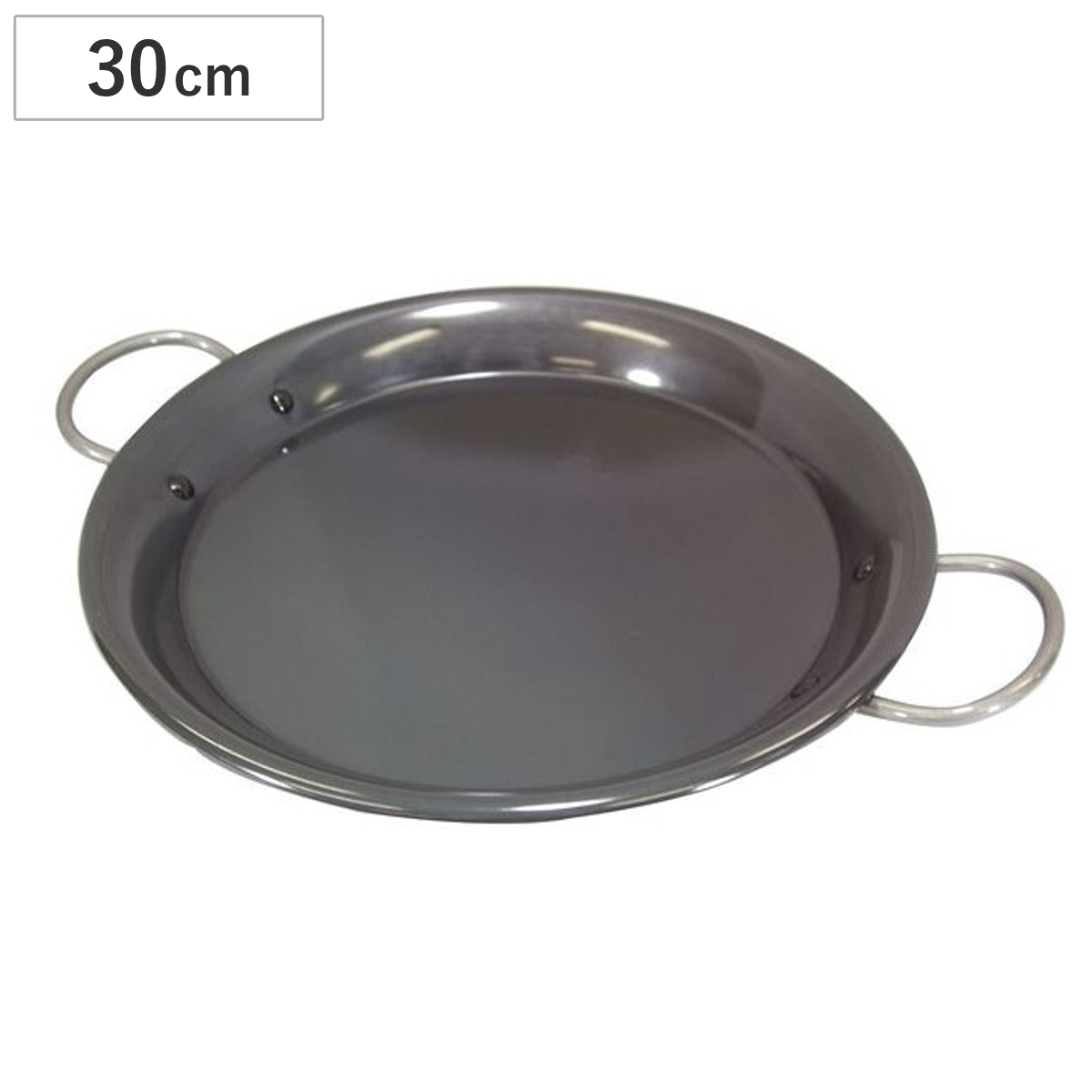 和平フレイズ パエリアパン 28cm 味道 鉄製 （ パエリア フライパン