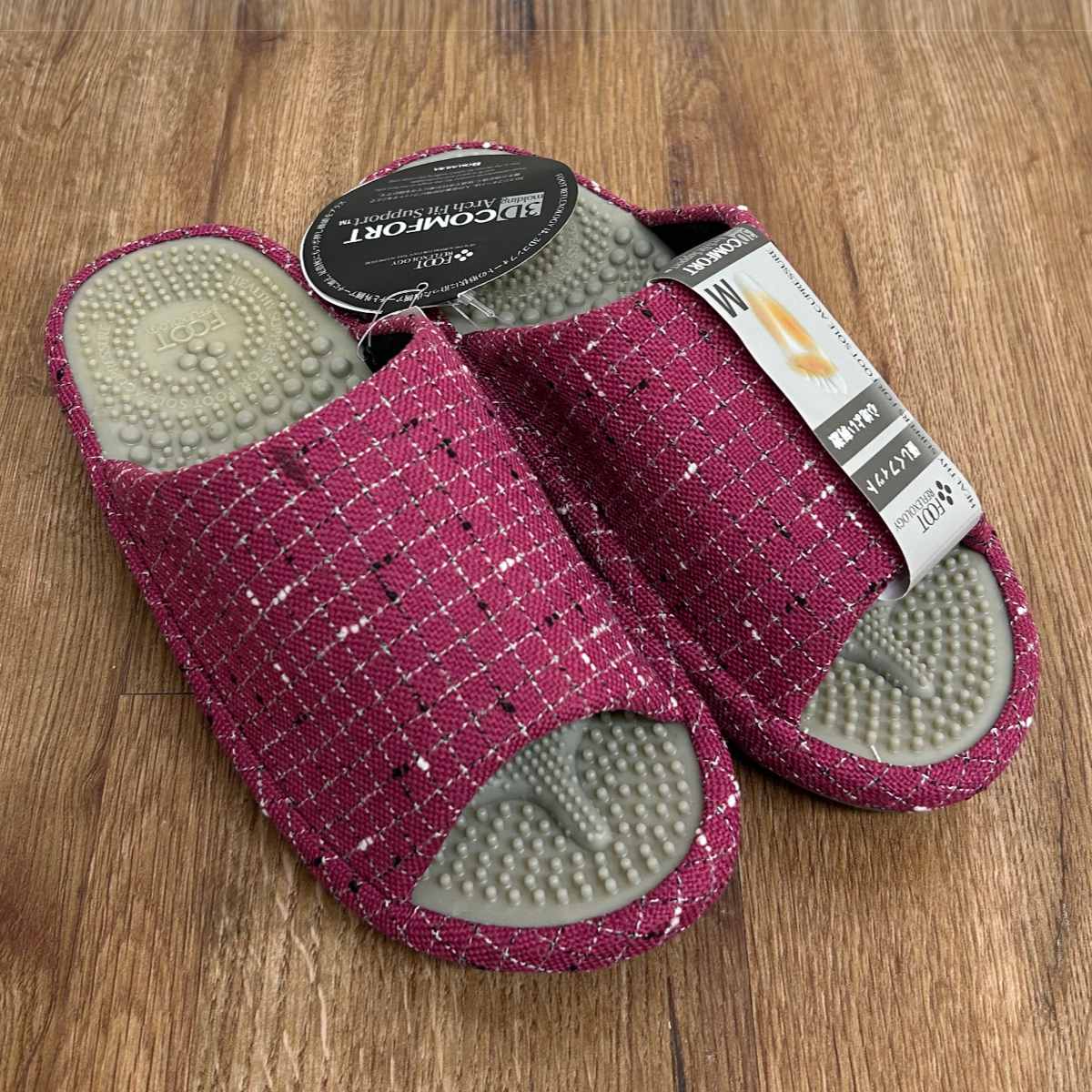 スリッパ 3Dフットリフレクソロジー ( 健康...の詳細画像2