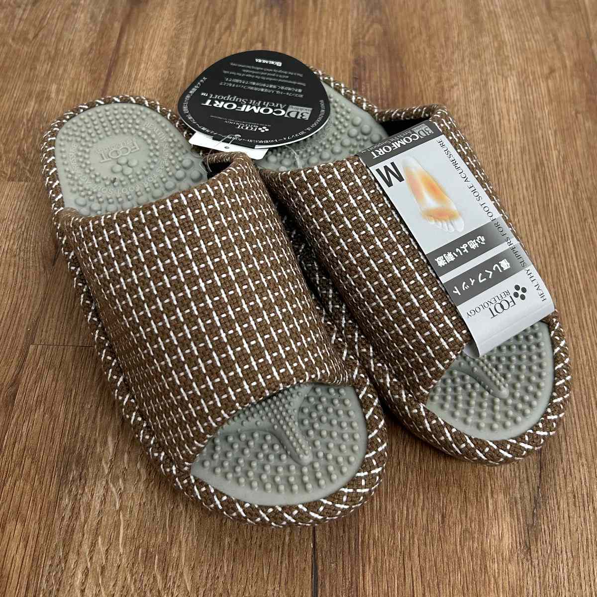 スリッパ 3Dフットリフレクソロジー ( 健康...の詳細画像3