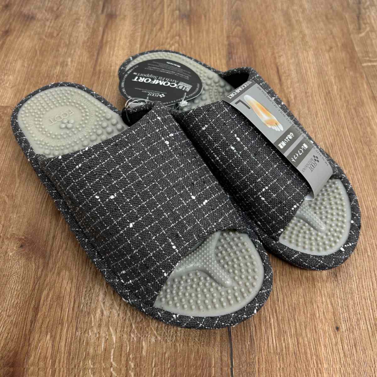 スリッパ 3Dフットリフレクソロジー ( 健康...の詳細画像4