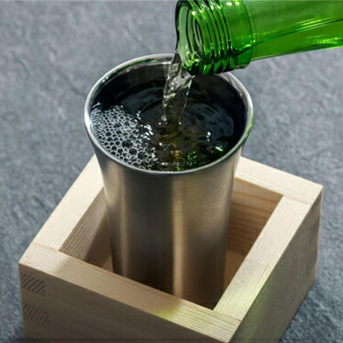 ピーコックのおうち居酒屋 冷酒タンブラー 真空断熱 二重構造 2点
