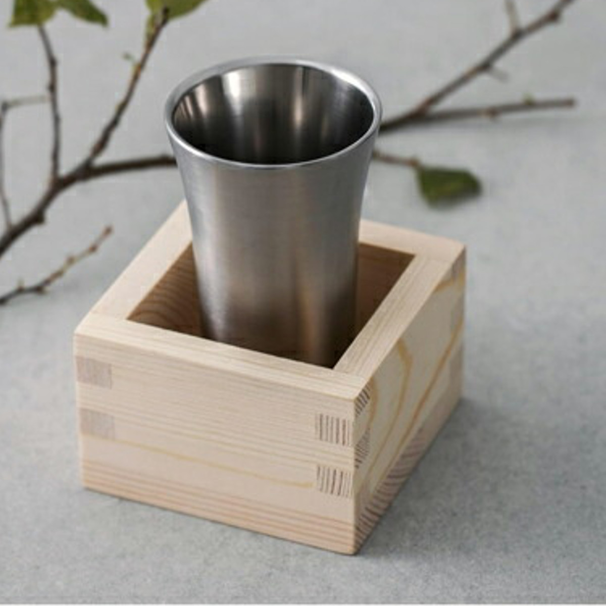 ピーコックのおうち居酒屋 冷酒タンブラー 真空断熱 二重構造 2点