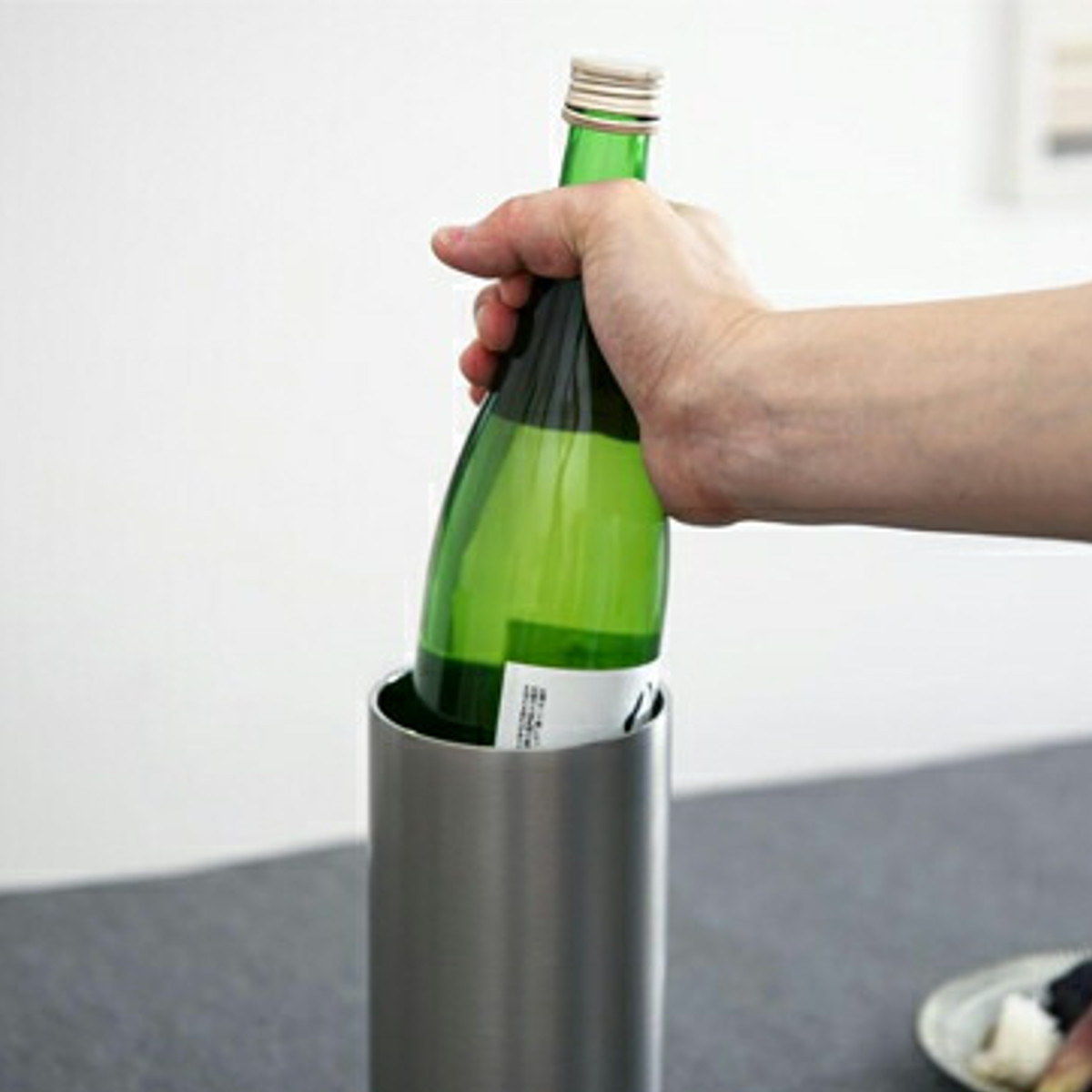 ピーコックのおうち居酒屋 クーラー 冷酒クーラー ステンレス製 真空二