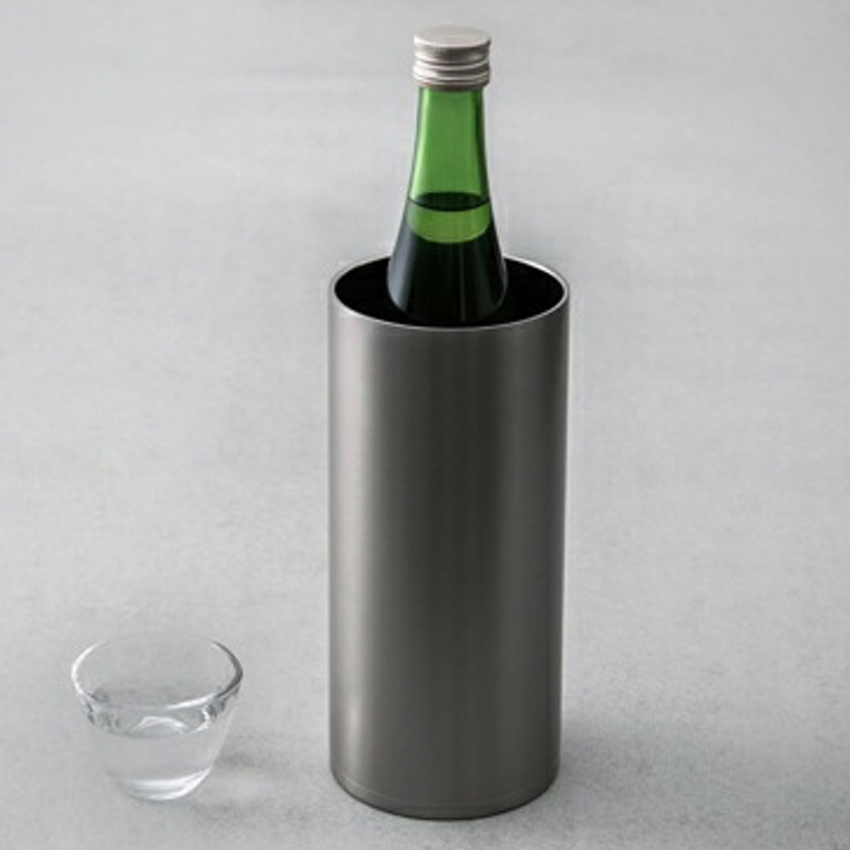 ピーコックのおうち居酒屋 クーラー 冷酒クーラー ステンレス製 真空二