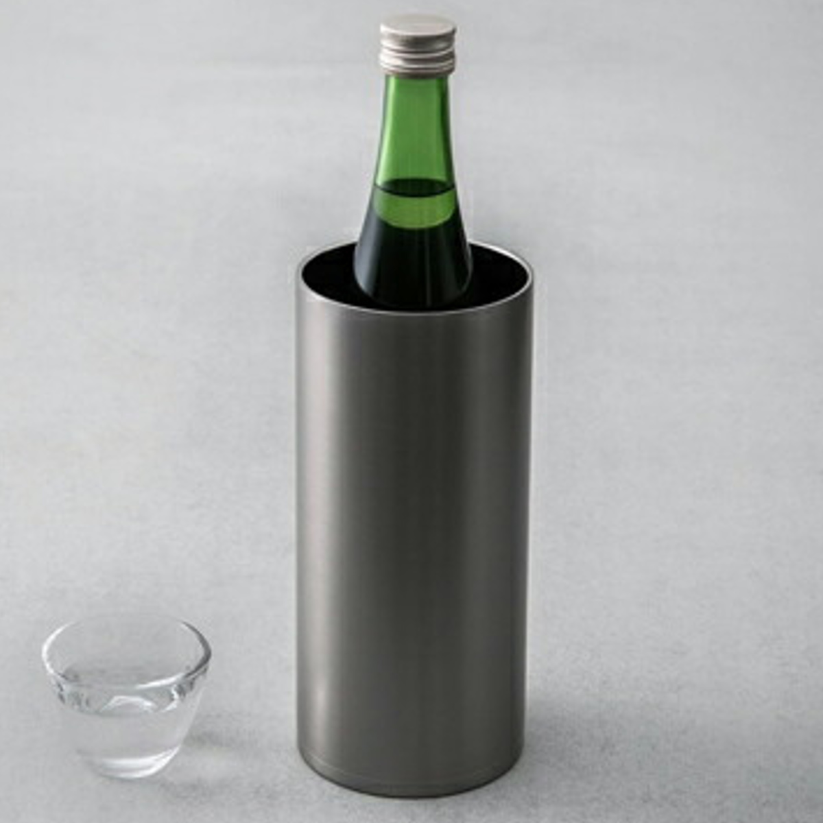 ピーコックのおうち居酒屋 クーラー 冷酒クーラー ステンレス製 真空二