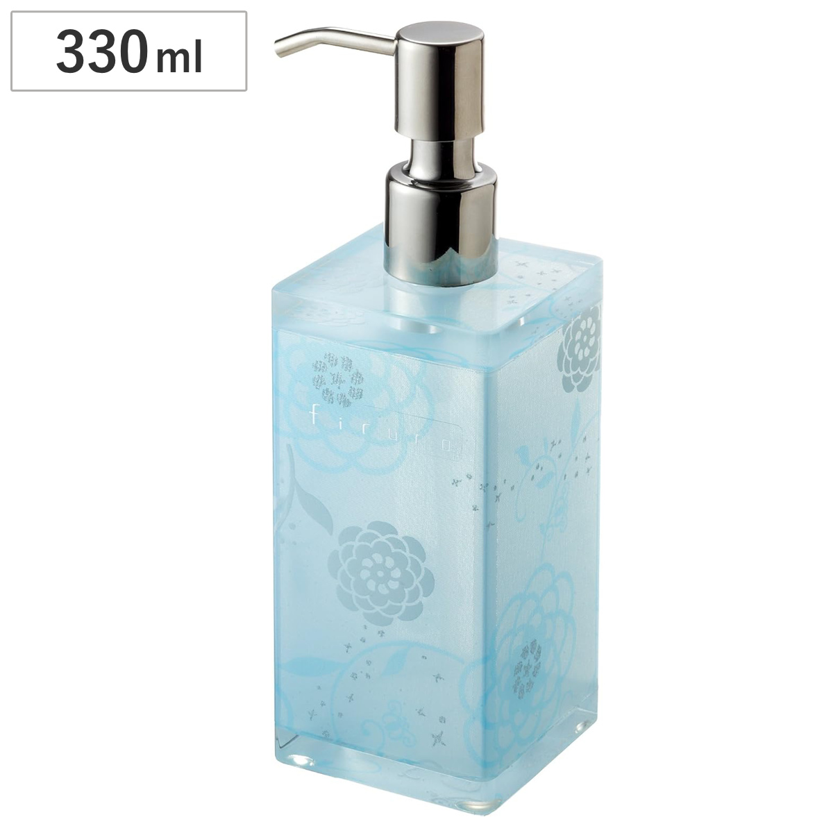 ソープディスペンサー 340ml 泡で出るタイプ フィルロ シュシュ ムース