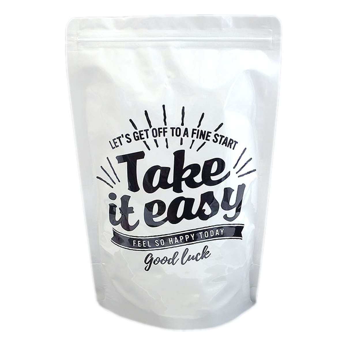 まるき（MARUKI） 保存袋 アルミ ジップバッグ ブラックスタイル （ M