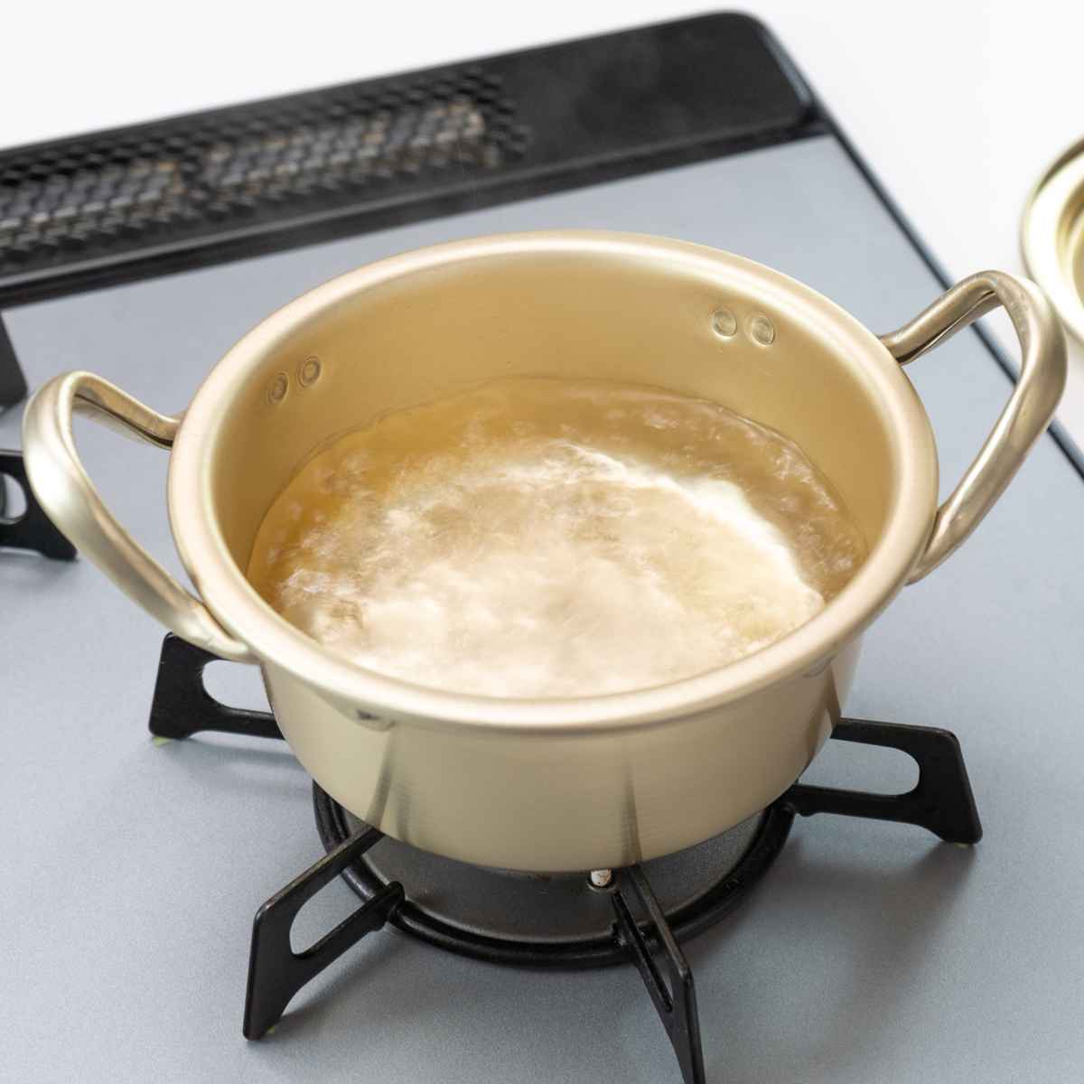 和平フレイズ 両手鍋 16cm アルミ製 味覚探訪 韓国編 アルミラーメン鍋