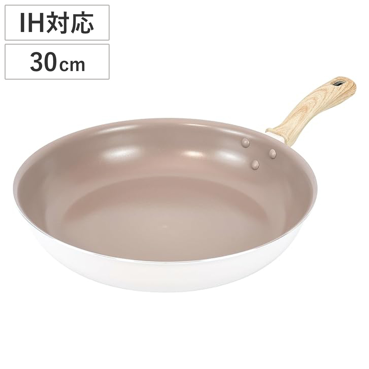 和平フレイズ フライパン いため鍋 28cm 深型 IH対応 するりんぱんNEO