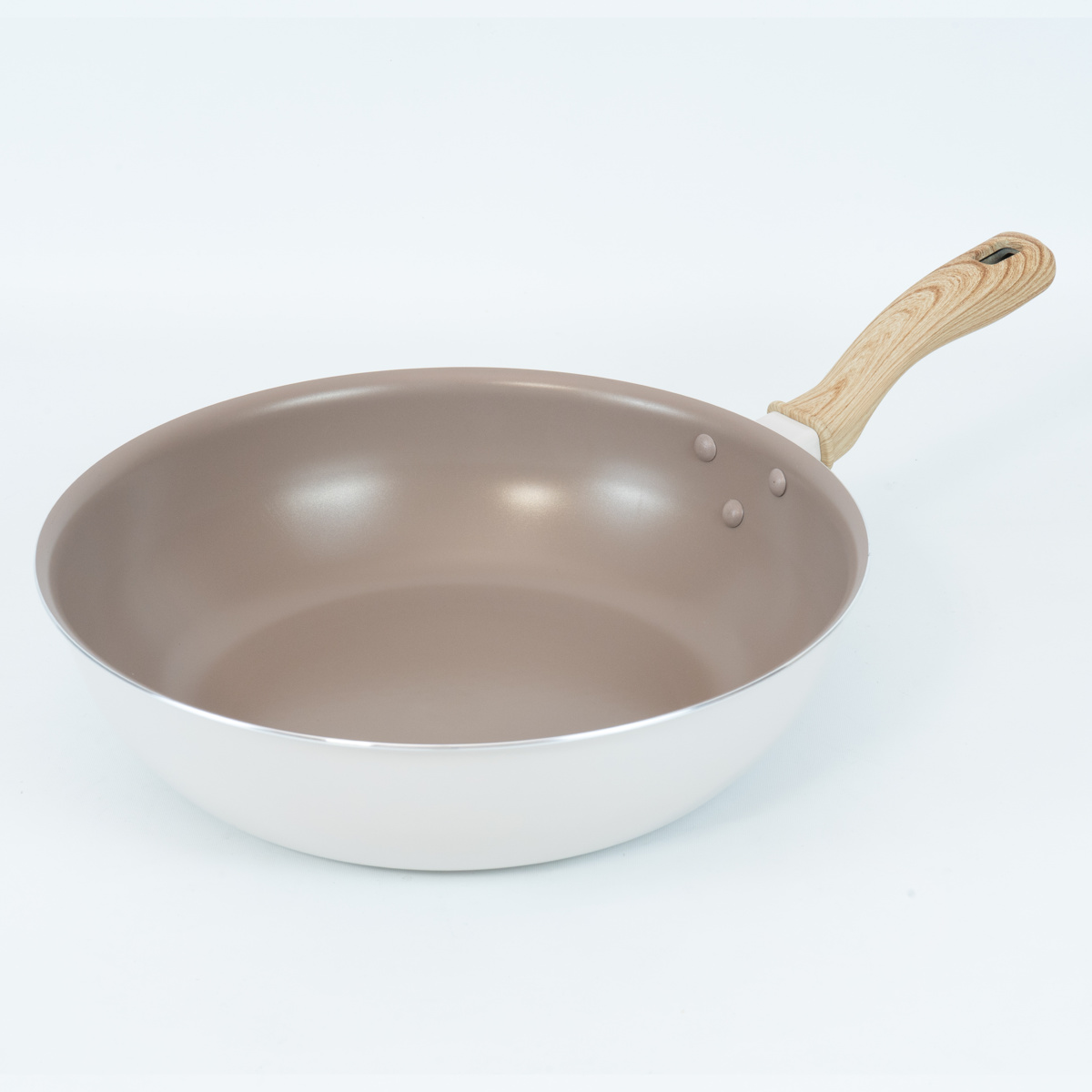 和平フレイズ フライパン いため鍋 28cm 深型 IH対応 するりんぱんNEO