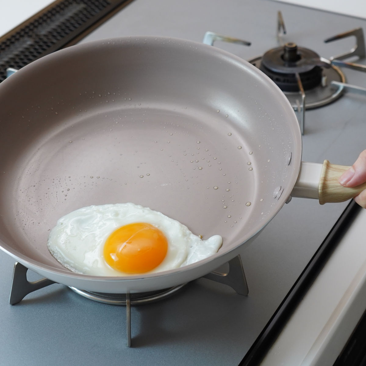 和平フレイズ フライパン いため鍋 28cm 深型 IH対応 するりんぱんNEO