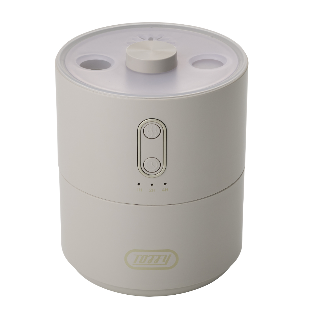 LADONNA（ラドンナ） 加湿器 450ml ふわふわリング 連続モード Toffy