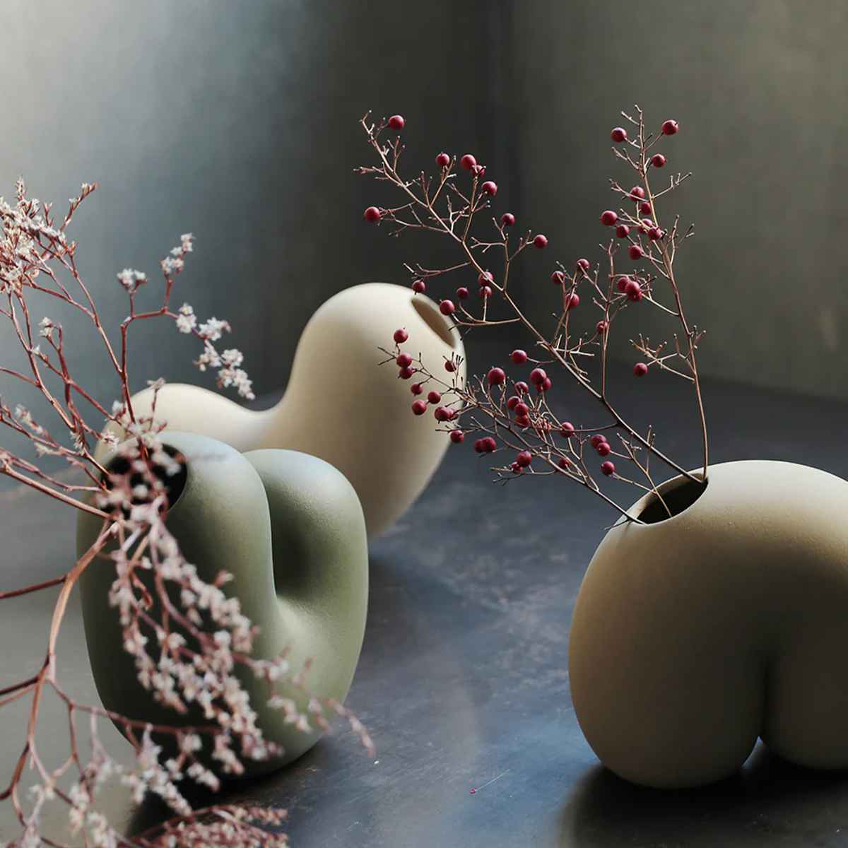 magnet 花瓶 Moku Moma Mori （ 花ビン 花びん 花器 フラワーベース