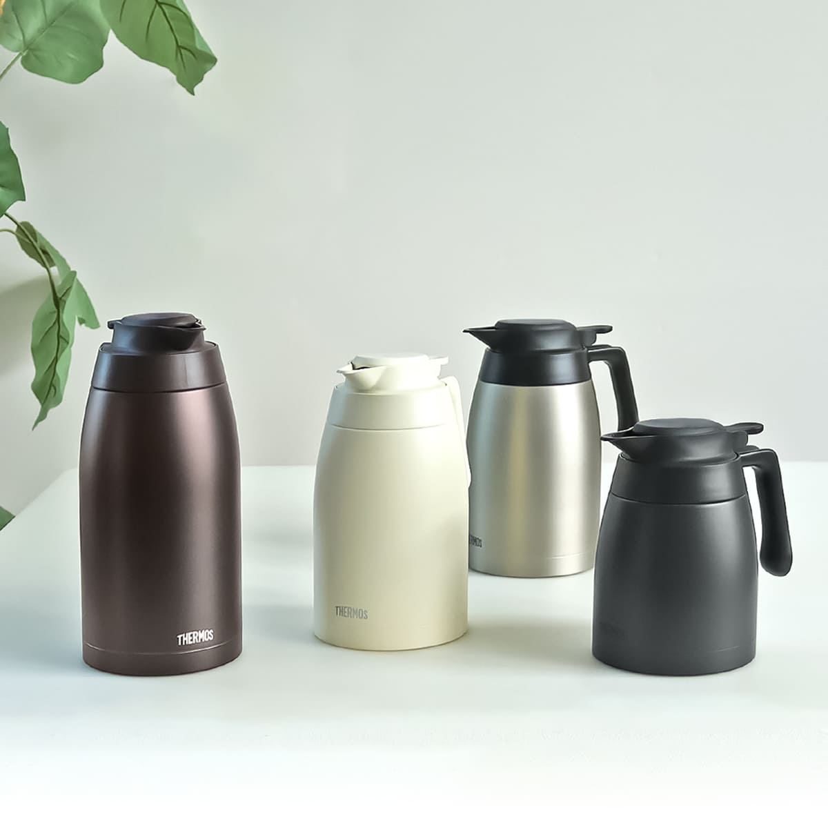 THERMOS（サーモス） ポット 1L ステンレスポット （ THERMOS