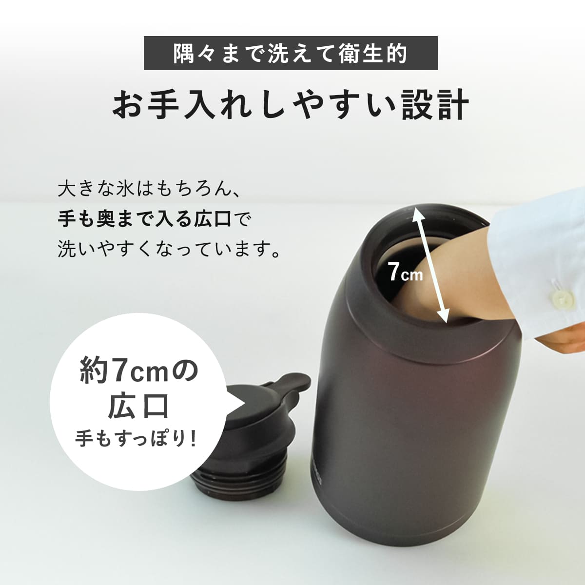 THERMOS（サーモス） ポット 1.5L ステンレスポット （ THERMOS