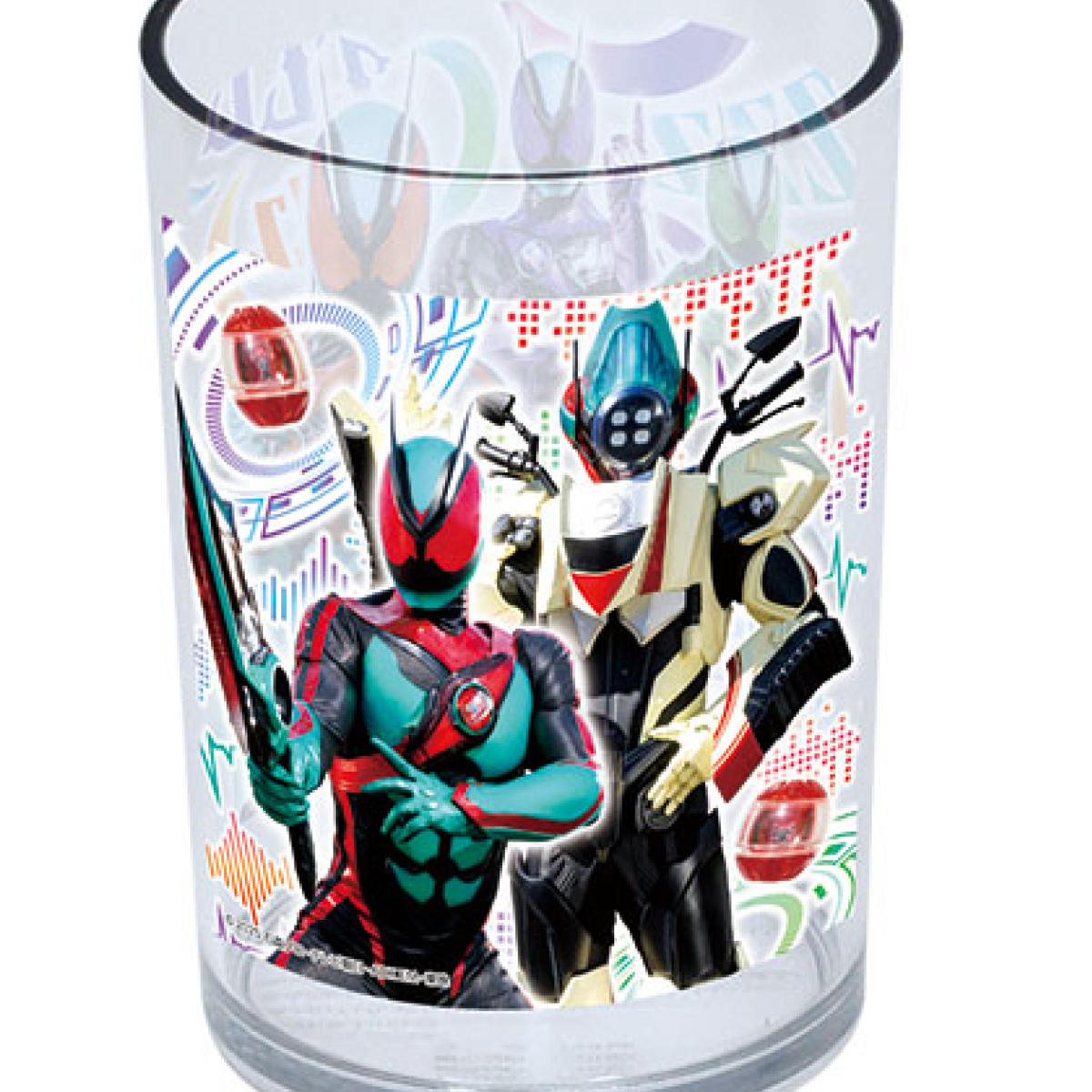 小森樹脂 タンブラー 仮面ライダーゼッツ 2個入 （ 子供 子ども キッズ