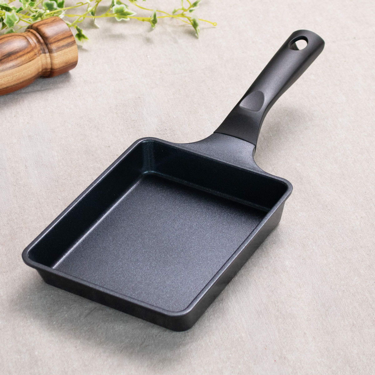 和平フレイズ 卵焼き器 14×19cm IH対応 セラミック セラノワール